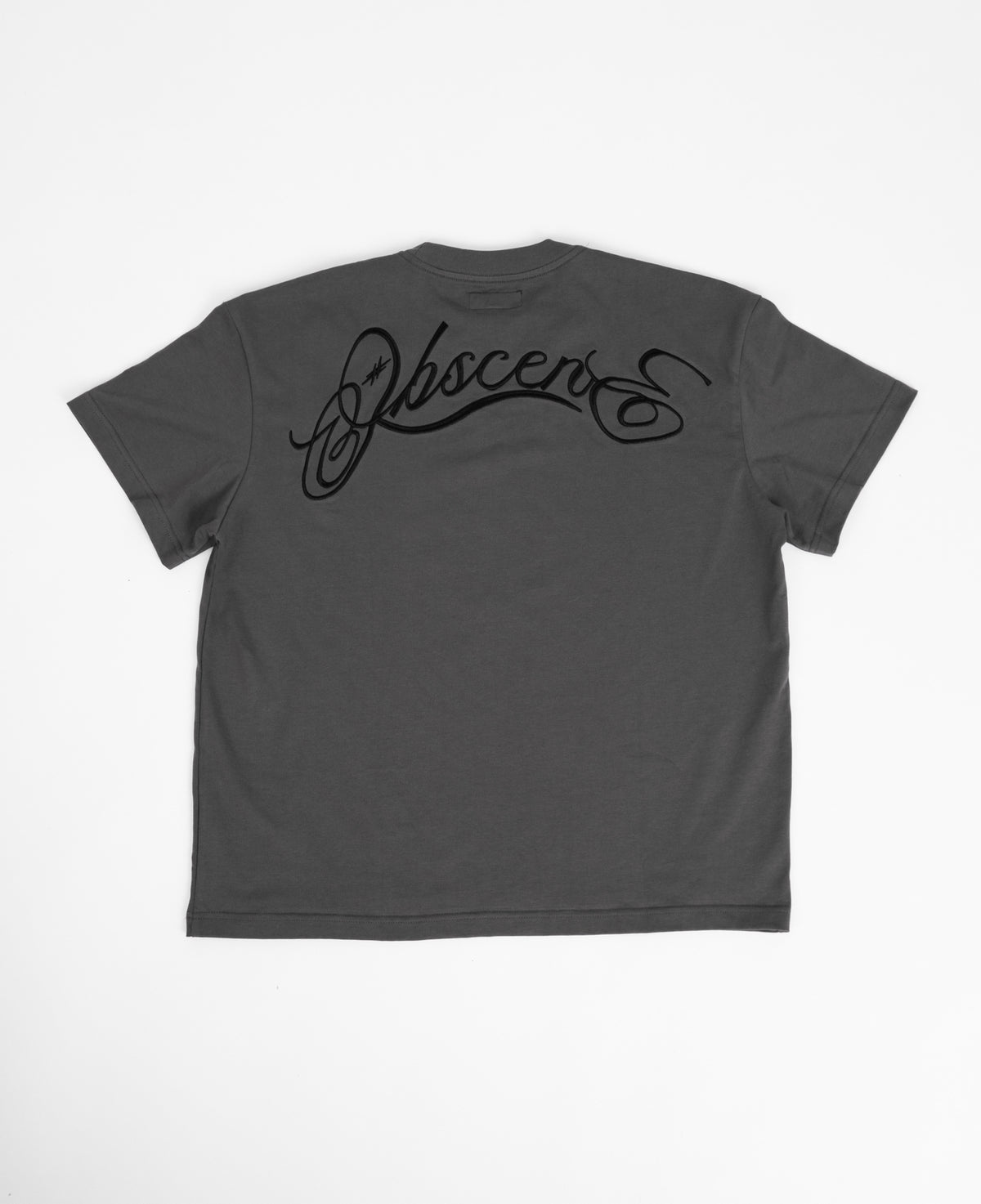 ANNIVERSARY ESSENTIAL TEE (CHARCOAL)