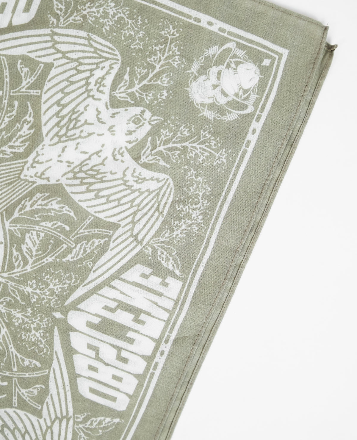 WESTERN BANDANA (OLIVE)