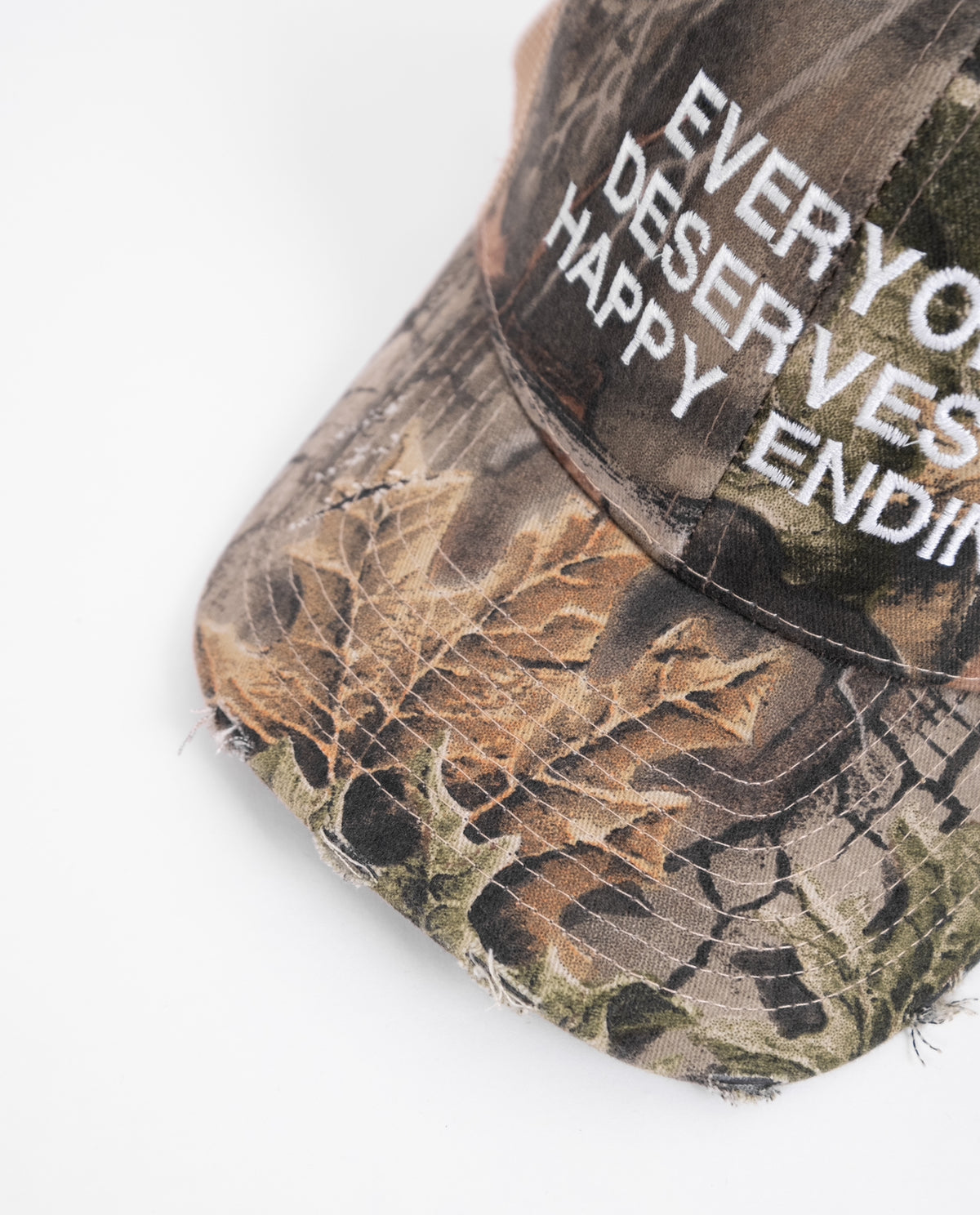 HAPPY ENDING TRUCKER (FOREST CAMO)