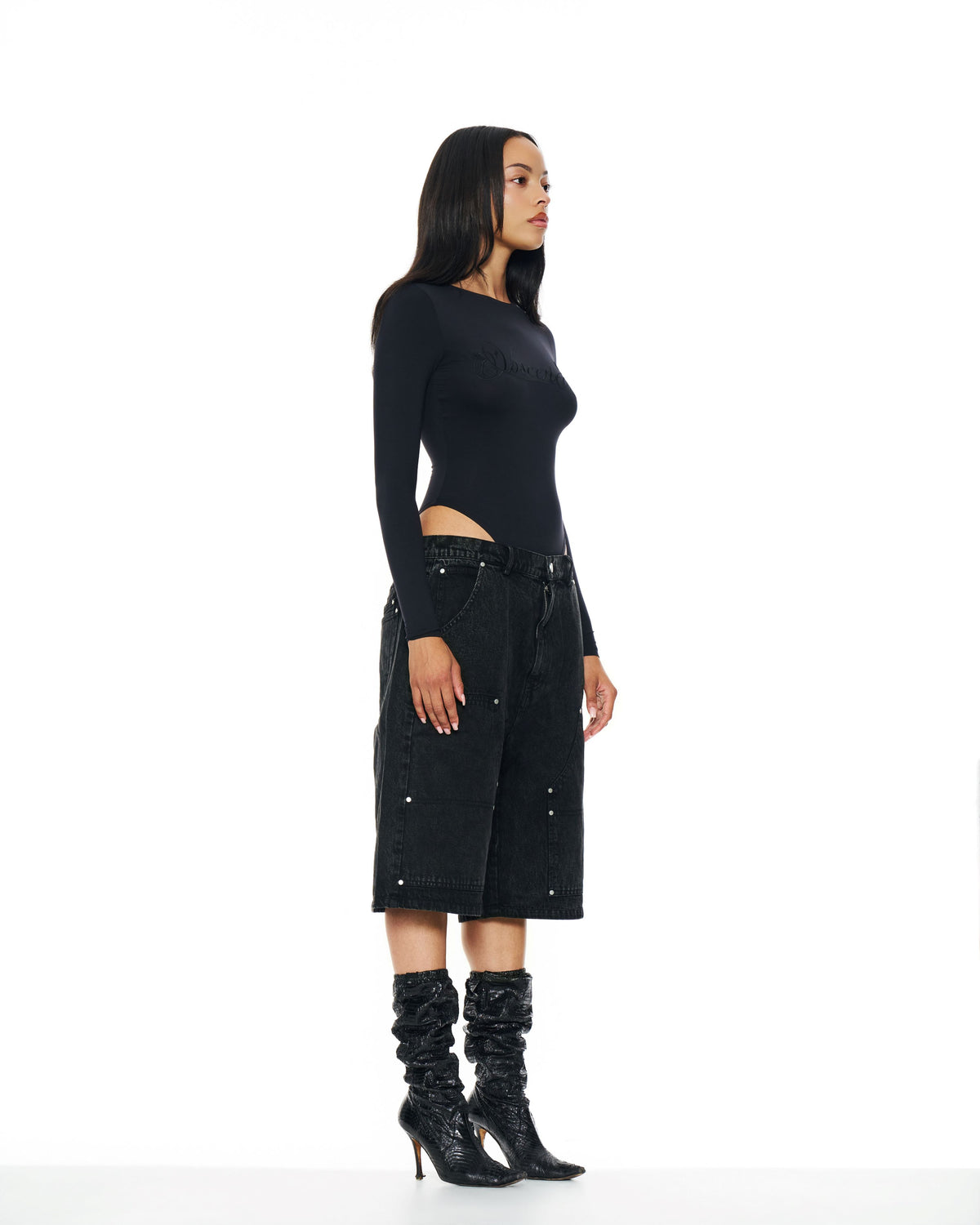 WOMENS BLACKCAT BODYSUIT