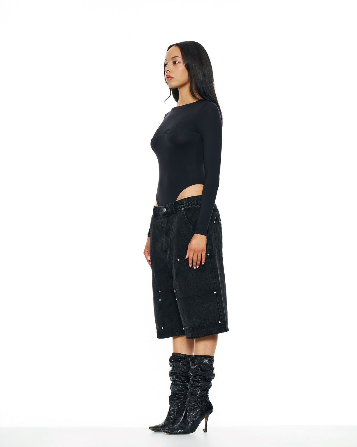 WOMENS BLACKCAT BODYSUIT