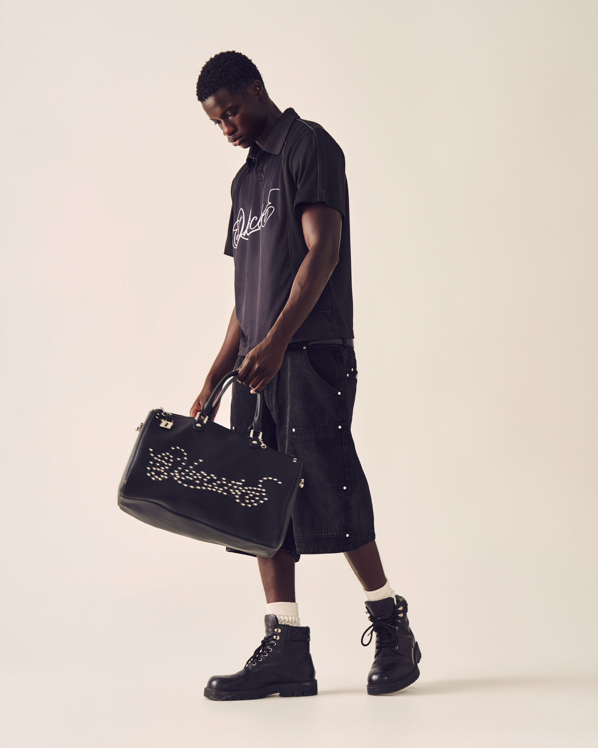 OBSCENE SIGNATURE DUFFLE (LARGE)