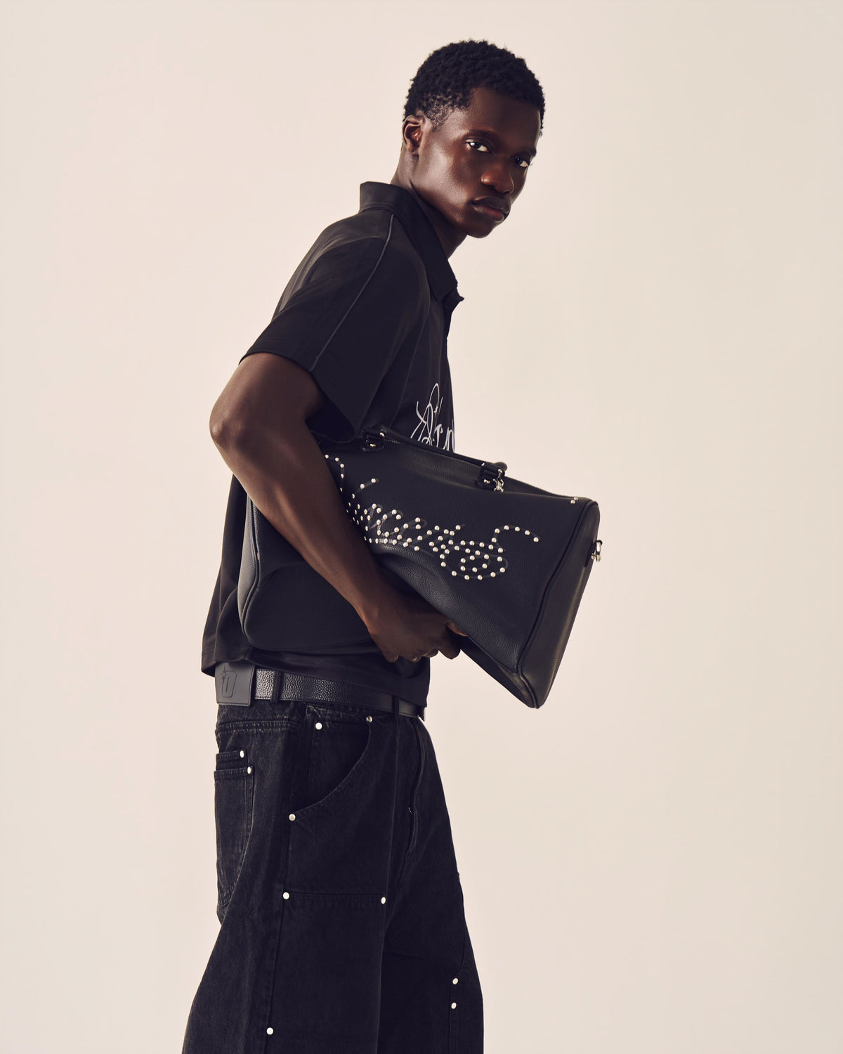 OBSCENE SIGNATURE DUFFLE (LARGE)