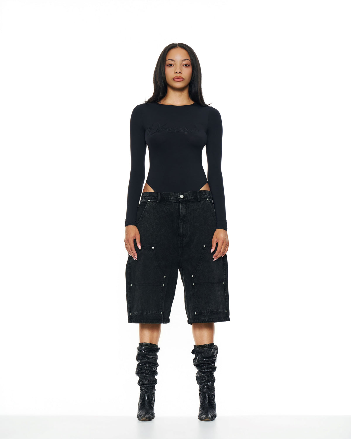 WOMENS BLACKCAT BODYSUIT