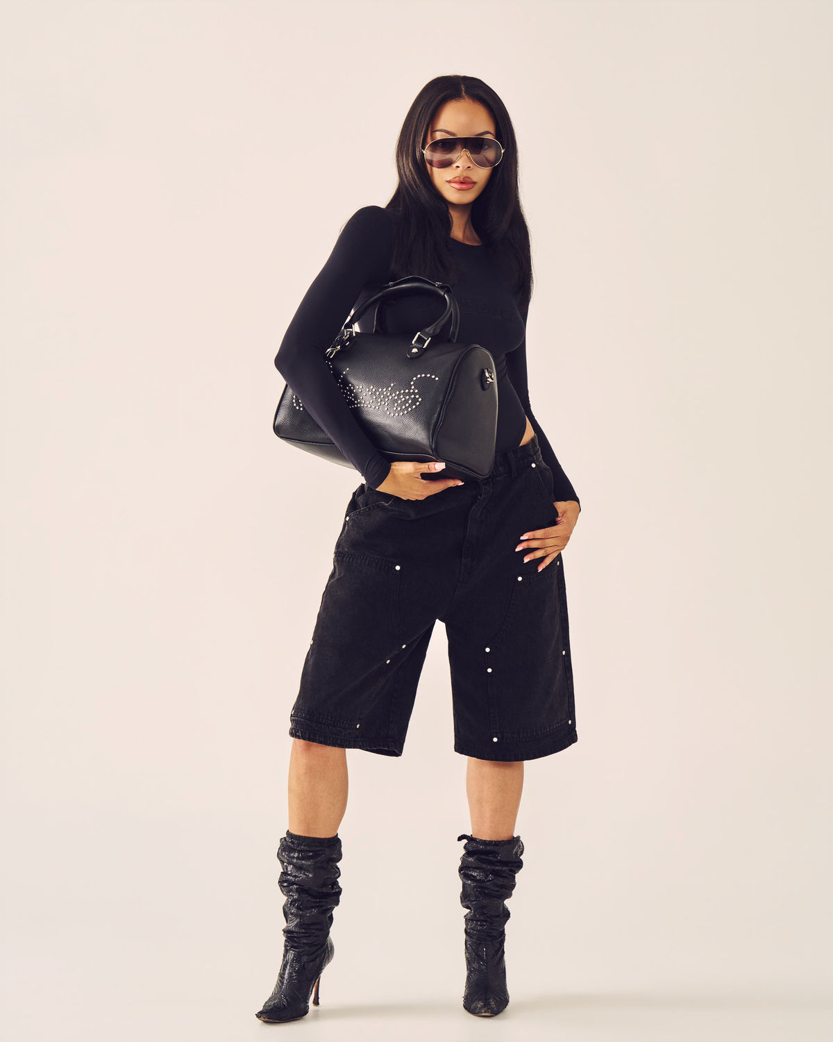 OBSCENE SIGNATURE DUFFLE (SMALL)