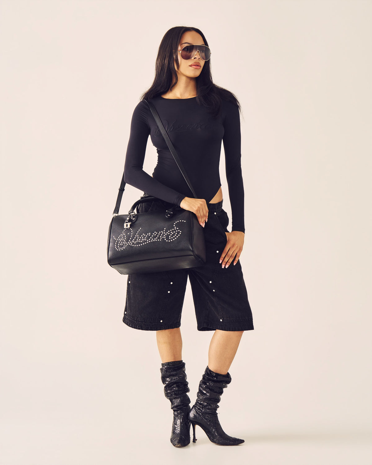 OBSCENE SIGNATURE DUFFLE (SMALL)