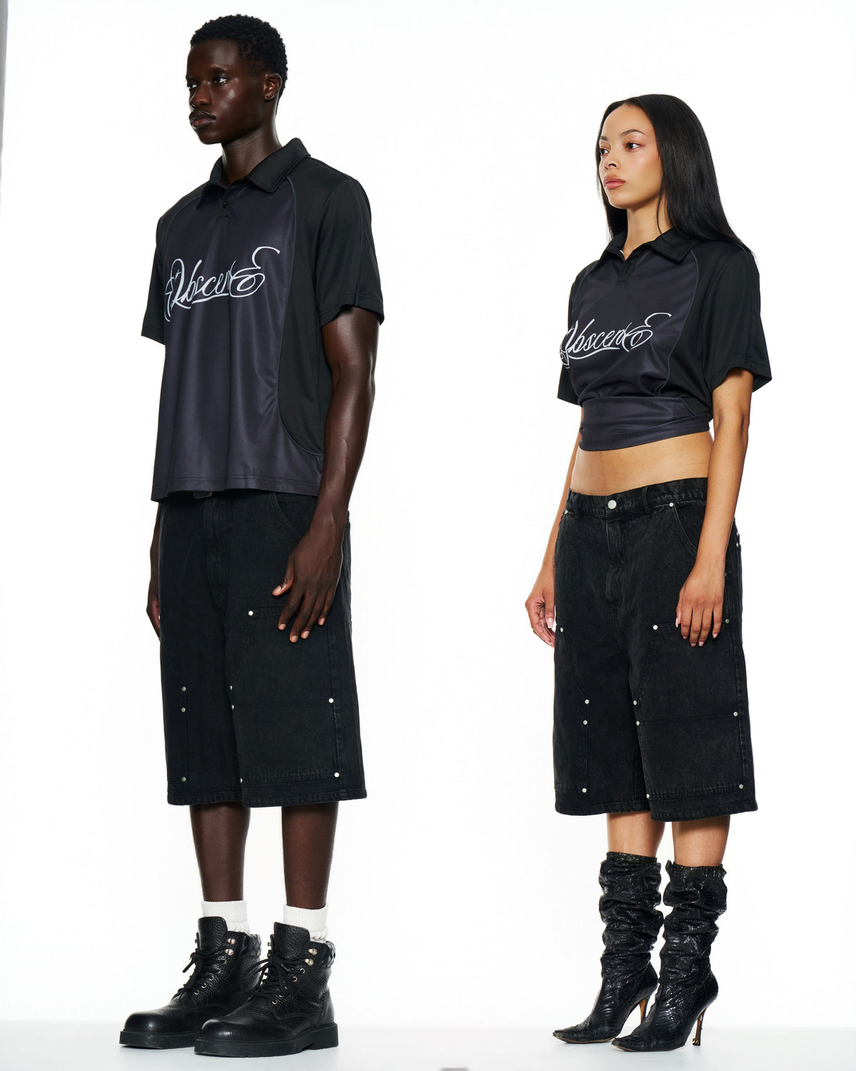 UNIFORM JORTS