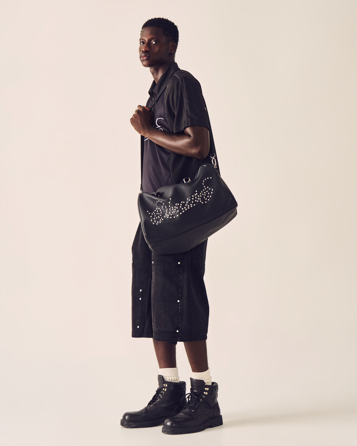 OBSCENE SIGNATURE DUFFLE (LARGE)