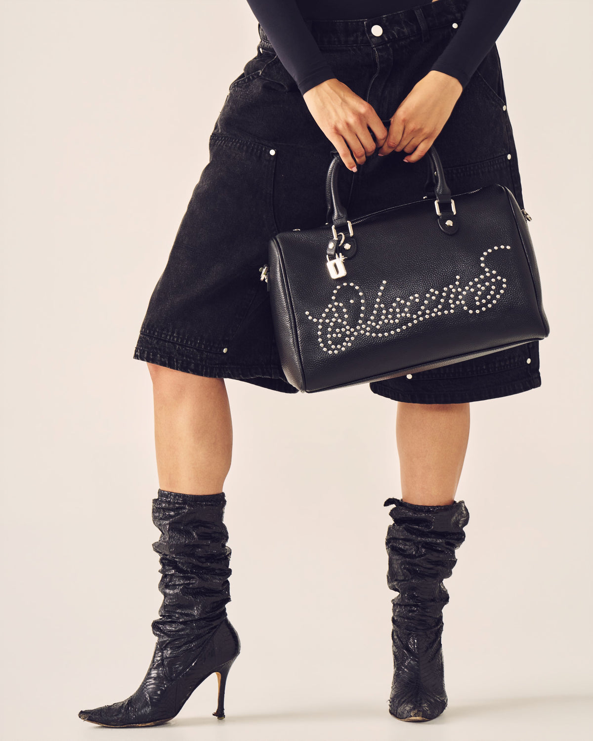 OBSCENE SIGNATURE DUFFLE (SMALL)