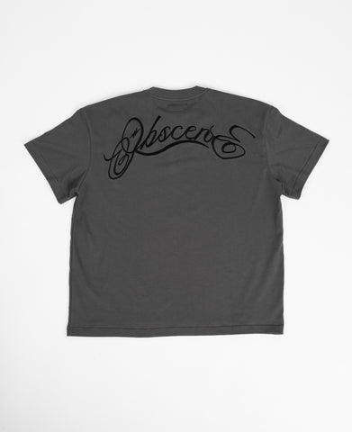 ANNIVERSARY ESSENTIAL TEE (CHARCOAL)