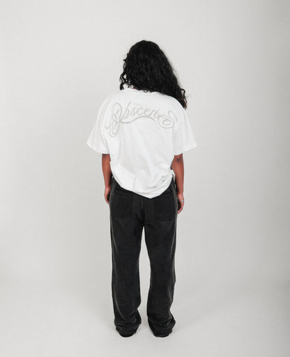 ANNIVERSARY ESSENTIAL TEE (WHITE)