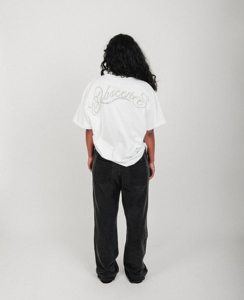 ANNIVERSARY ESSENTIAL TEE (WHITE)