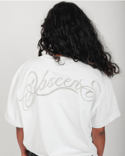 ANNIVERSARY ESSENTIAL TEE (WHITE)