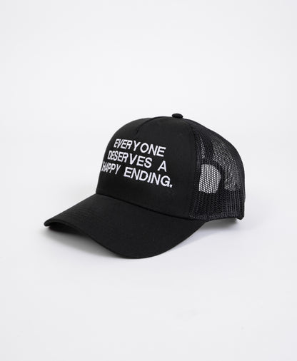 HAPPY ENDING TRUCKER (BLACK)