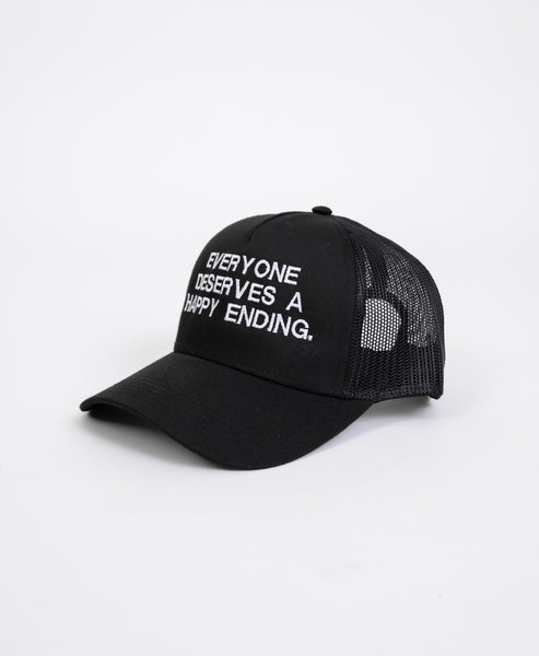 HAPPY ENDING TRUCKER (BLACK)