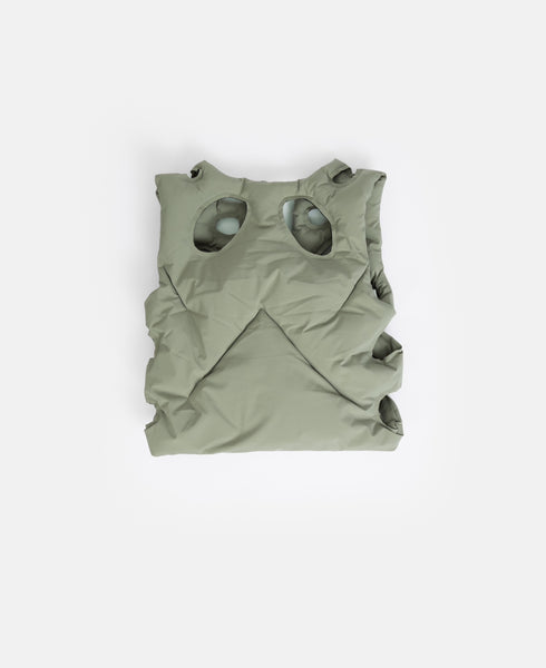 BONE VEST V2 (OLIVE)