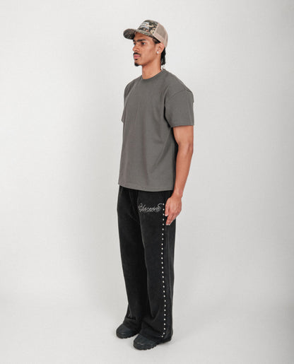ANNIVERSARY ESSENTIAL TEE (CHARCOAL)