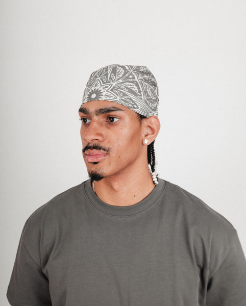 WESTERN BANDANA (CHARCOAL)