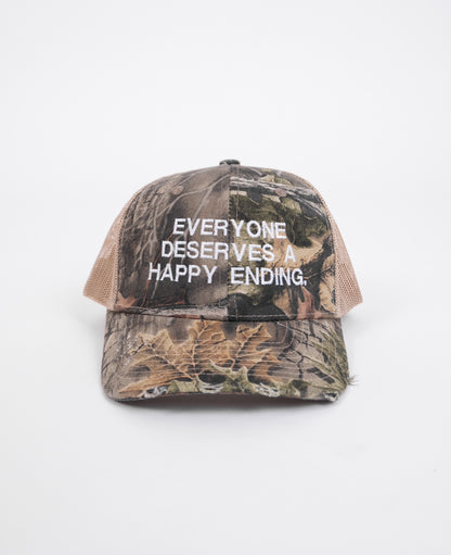 HAPPY ENDING TRUCKER (FOREST CAMO)