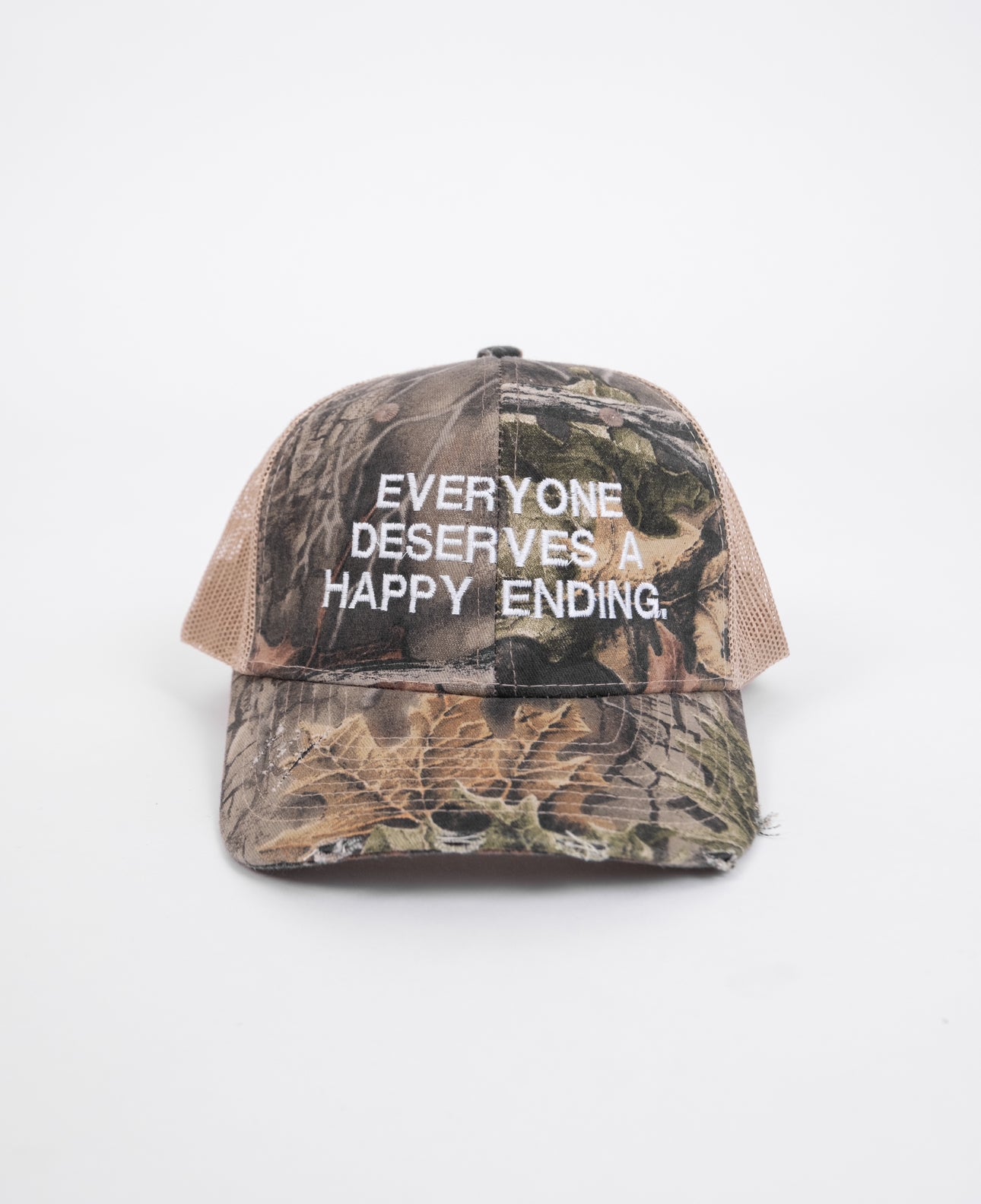 HAPPY ENDING TRUCKER (FOREST CAMO)