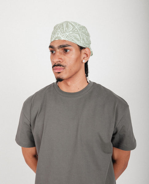 WESTERN BANDANA (OLIVE)