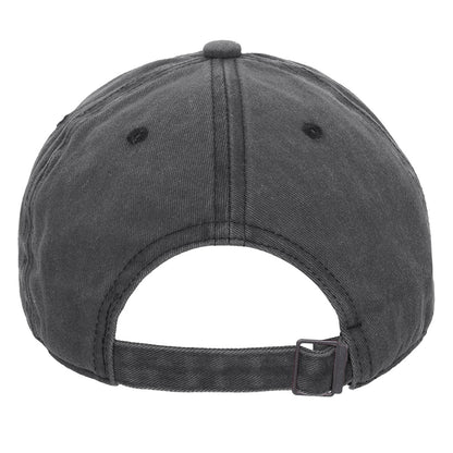 DISTRESSED ANNIVERSARY LOGO DAD HAT