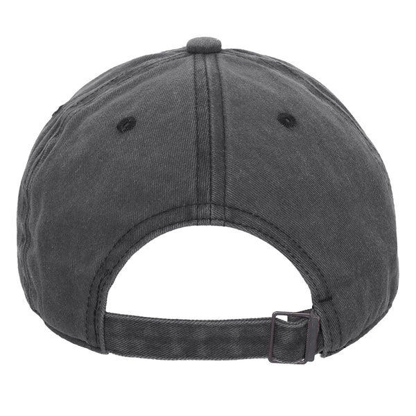 DISTRESSED ANNIVERSARY LOGO DAD HAT