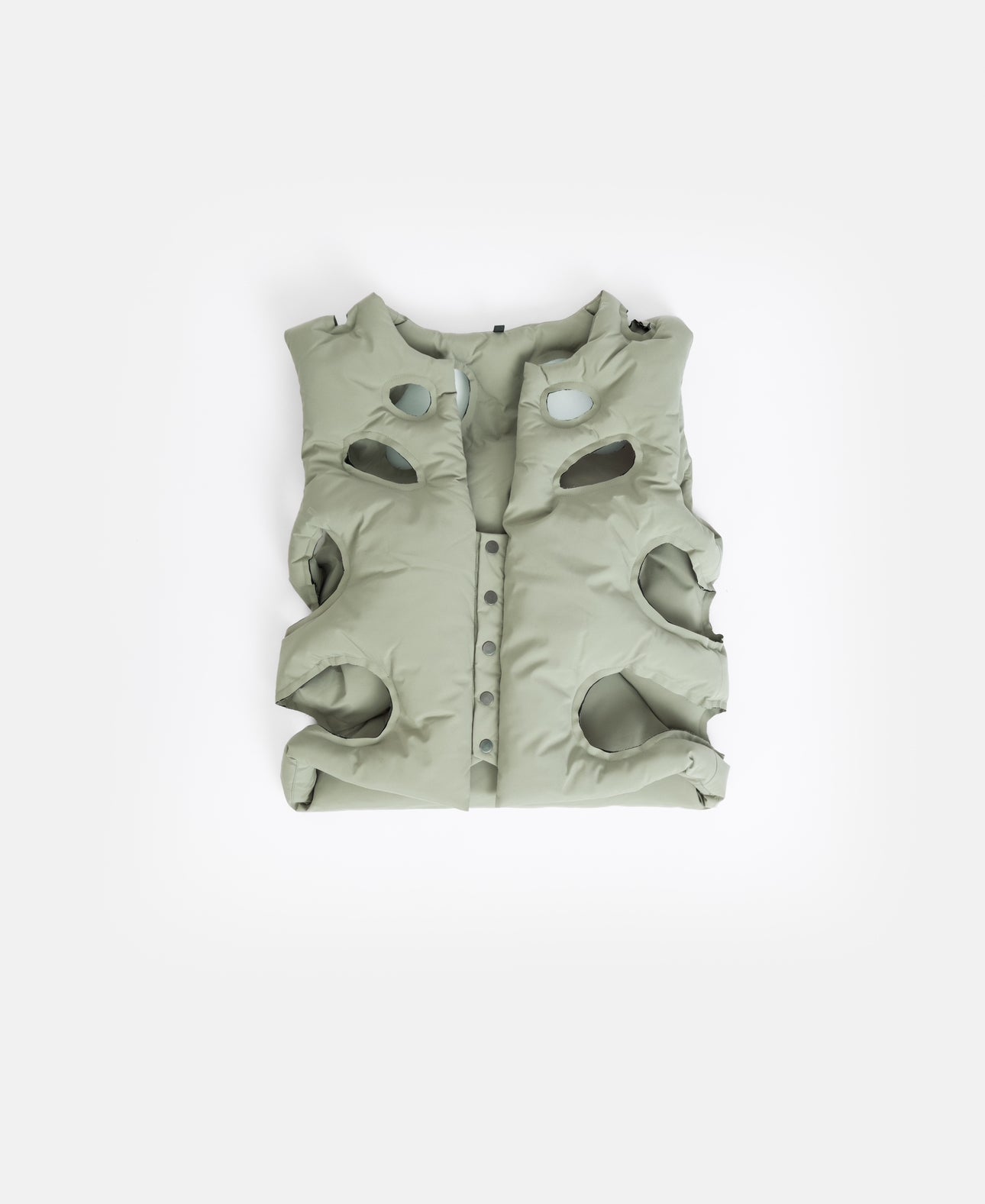 BONE VEST V2 (OLIVE)