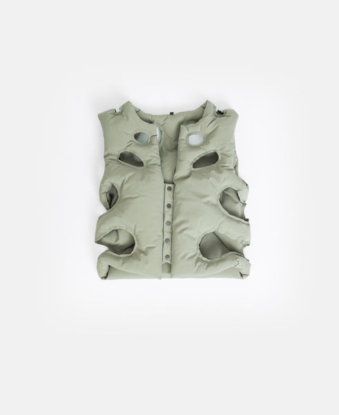 BONE VEST V2 (OLIVE)