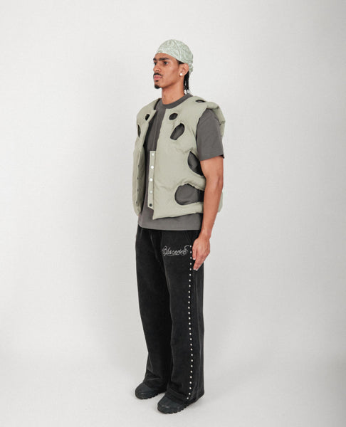 BONE VEST V2 (OLIVE)