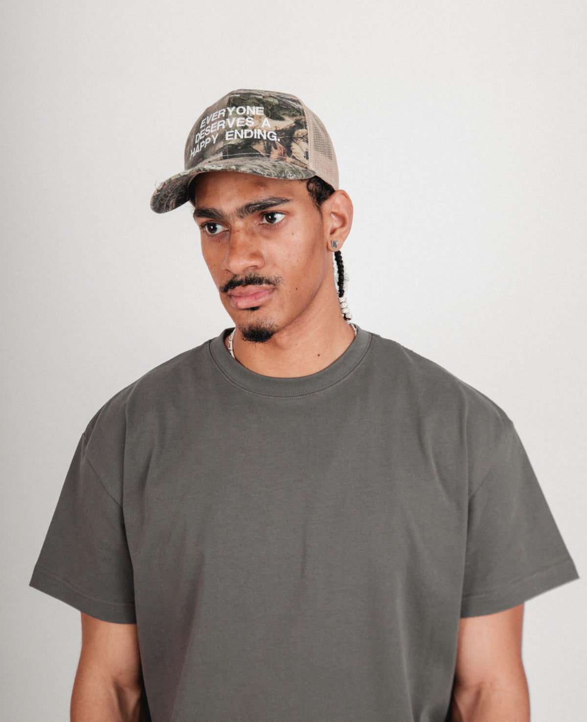 HAPPY ENDING TRUCKER (FOREST CAMO)