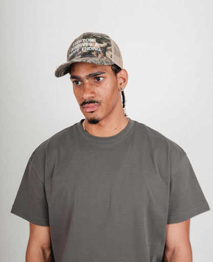 HAPPY ENDING TRUCKER (FOREST CAMO)