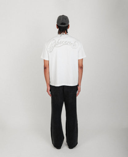 ANNIVERSARY ESSENTIAL TEE (WHITE)