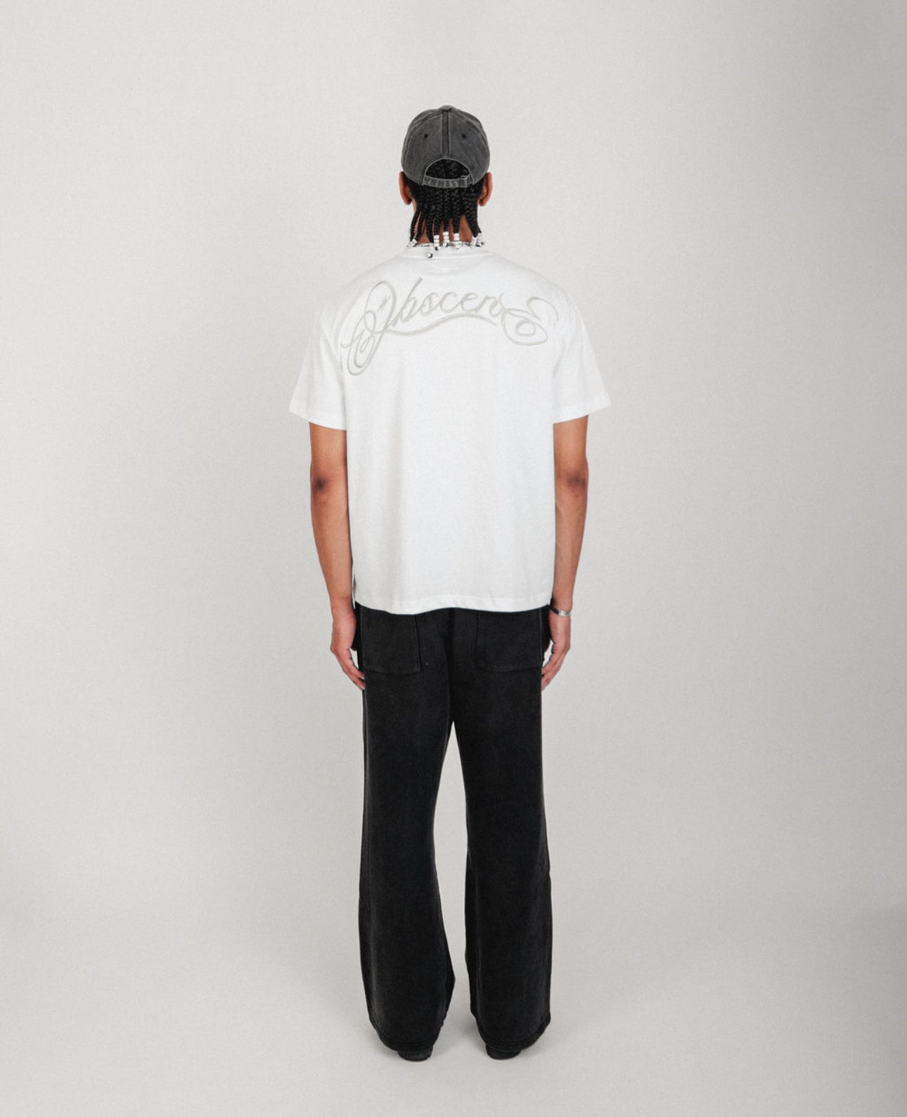 ANNIVERSARY ESSENTIAL TEE (WHITE) – Obscene LLC