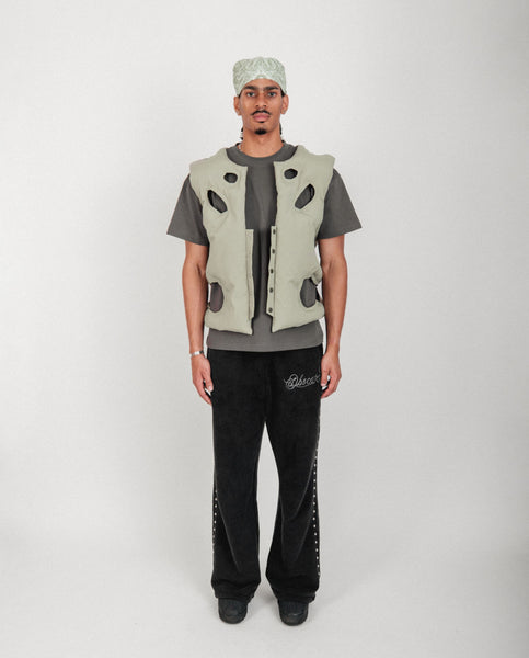 BONE VEST V2 (OLIVE)