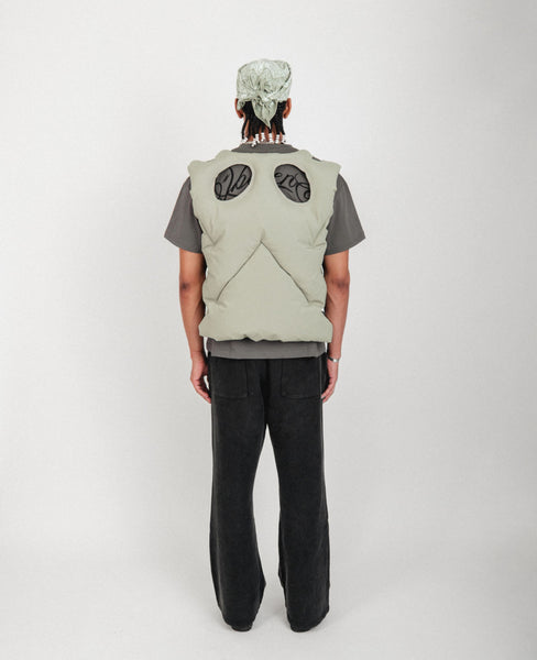 BONE VEST V2 (OLIVE)