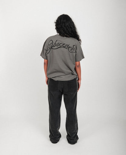 ANNIVERSARY ESSENTIAL TEE (CHARCOAL)
