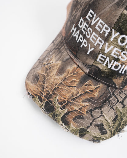 HAPPY ENDING TRUCKER (FOREST CAMO)