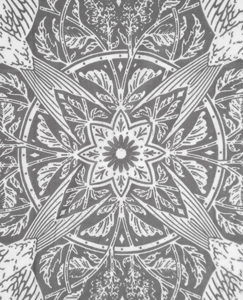 WESTERN BANDANA (CHARCOAL)