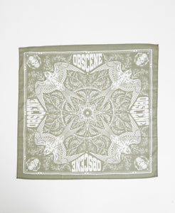 WESTERN BANDANA (OLIVE)