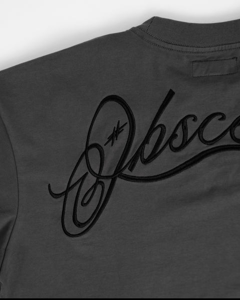 ANNIVERSARY ESSENTIAL TEE (CHARCOAL)