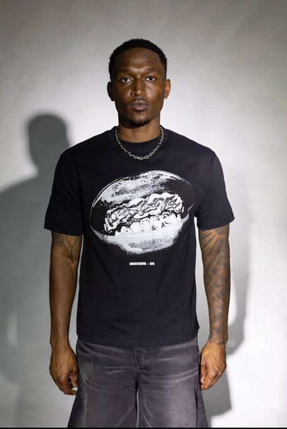 CONCRETE GRAPHIC TEE (BLACK)