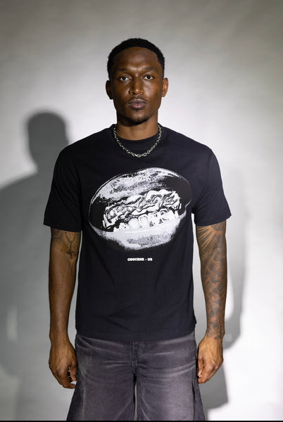 CONCRETE GRAPHIC TEE (BLACK)