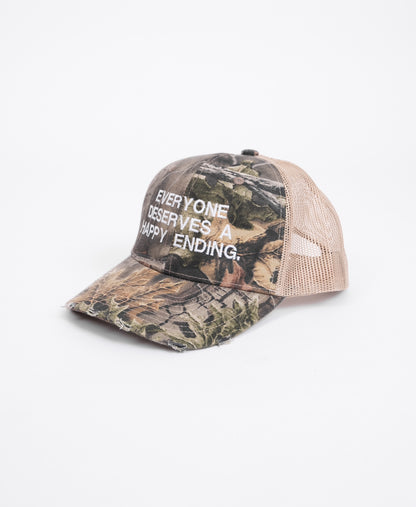 HAPPY ENDING TRUCKER (FOREST CAMO)
