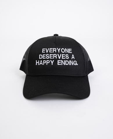 HAPPY ENDING TRUCKER (BLACK)