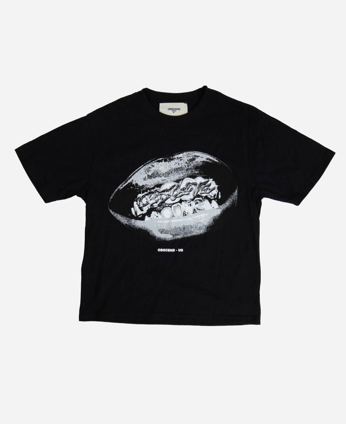 CONCRETE GRAPHIC TEE (BLACK)
