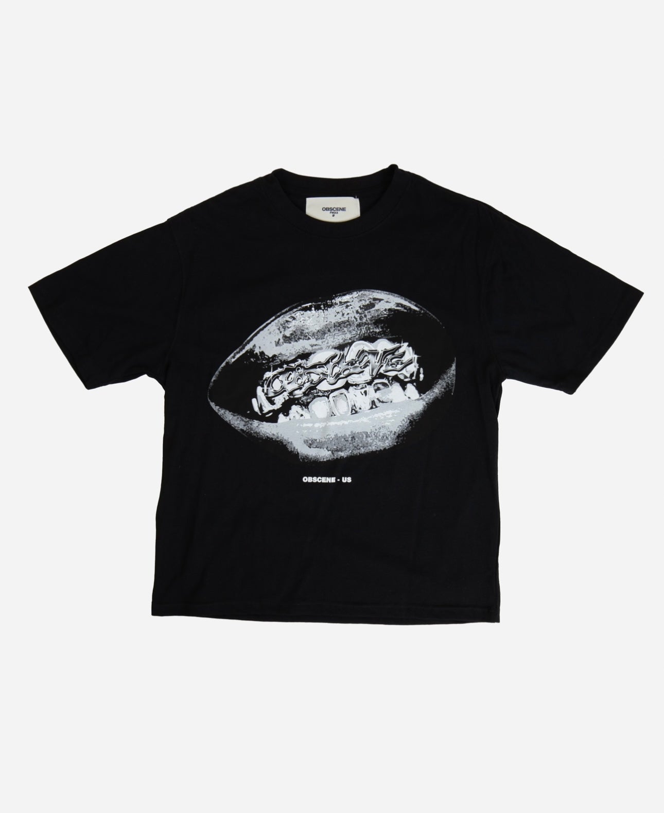 CONCRETE GRAPHIC TEE (BLACK)