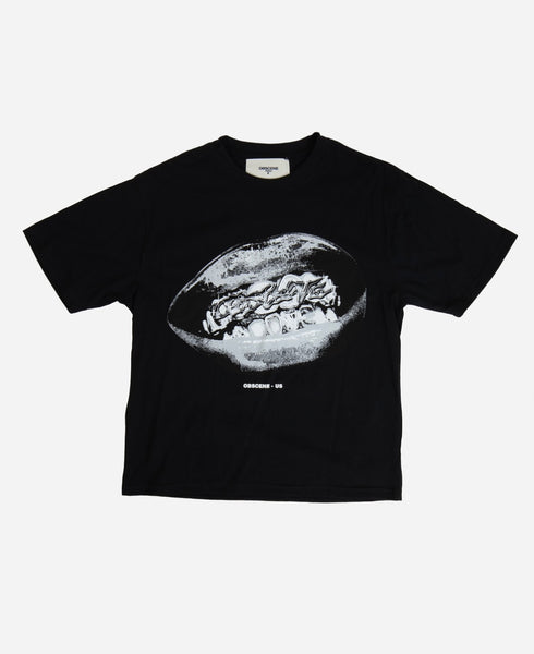 CONCRETE GRAPHIC TEE (BLACK)