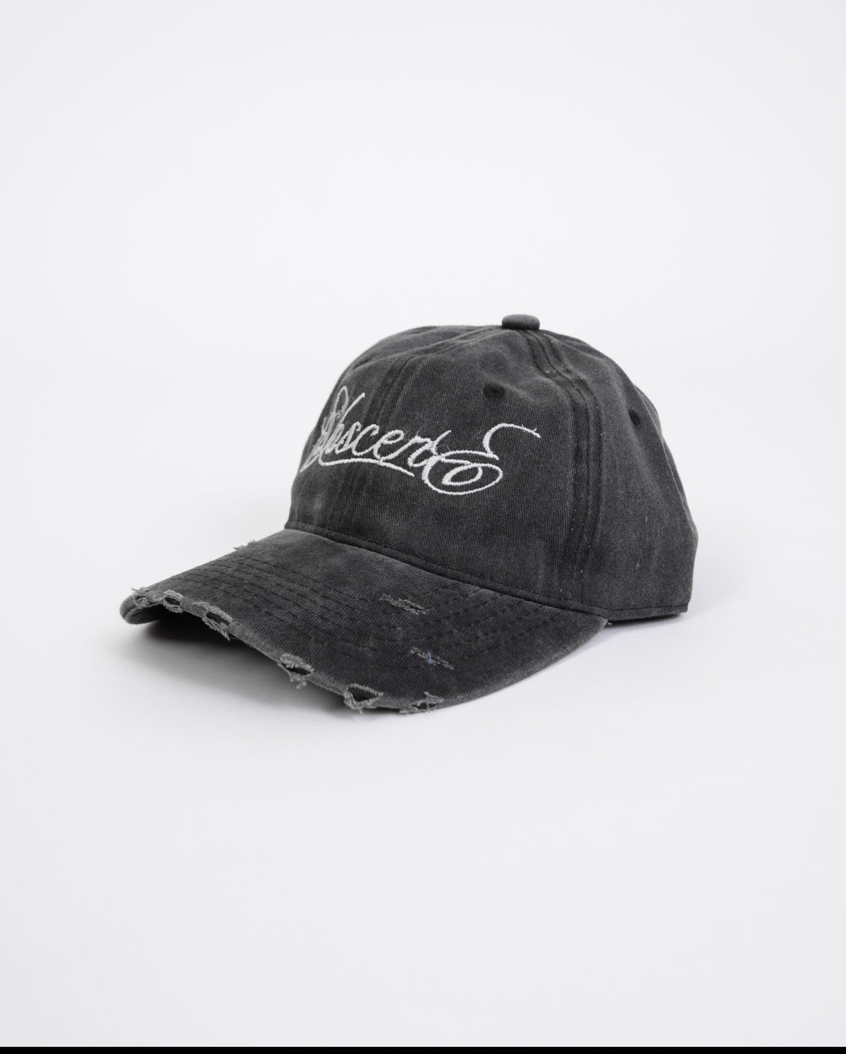 DISTRESSED ANNIVERSARY LOGO DAD HAT