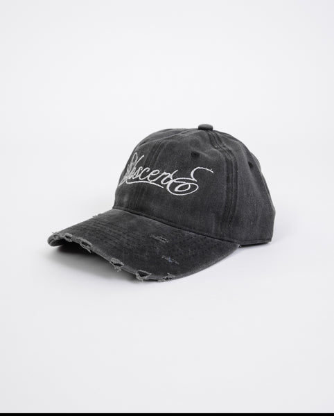 DISTRESSED ANNIVERSARY LOGO DAD HAT